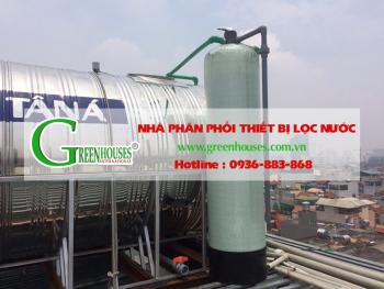 LẮP ĐẶT BỘ LỌC NƯỚC SINH HOẠT 1 CẤP LÀM MỀM TẠI CẦU DIỄN