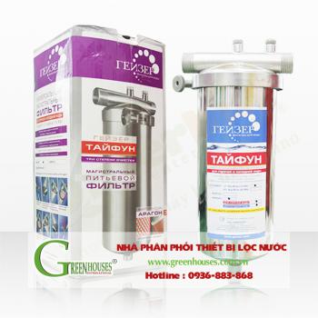 Máy lọc nước nhập khẩu từ Nga Geyser Typhoon 10BB