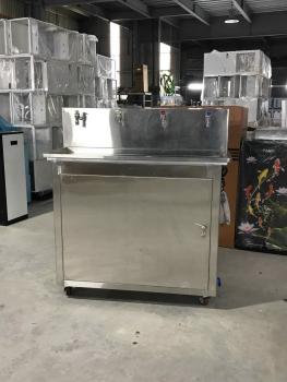 Máy lọc nước 4 vòi Nóng – Lạnh RO 150L/h công nghiệp