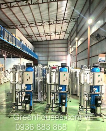 Dây chuyền lọc nước tinh khiết 125 lít/giờ