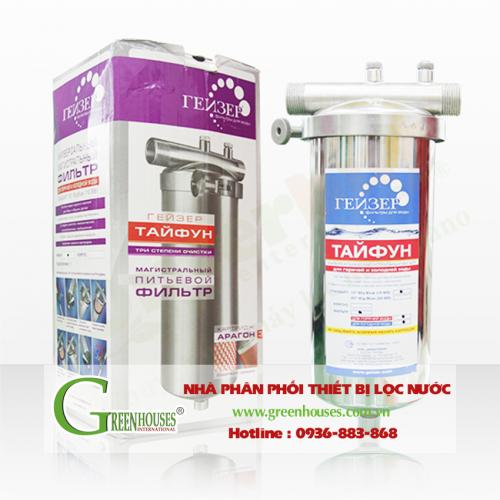 Máy lọc nước nhập khẩu từ Nga Geyser Typhoon 10BB