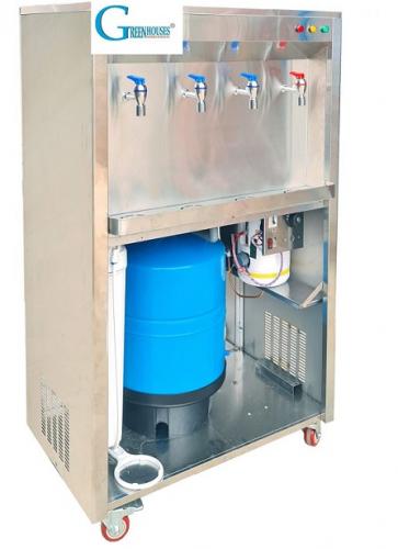 Máy lọc nước nóng - nguội RO 150L/h công nghiệp