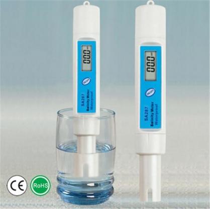 Máy đo độ mặn trong các loại nước - bút đo độ mặn SA287